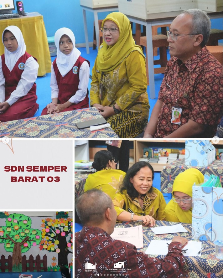 Lomba Perpustakaan Jenjang SD Jakarta Utara